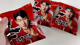 손흥민 라면 만들기