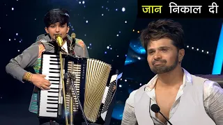 OMG Mohammad Faiz ने रोंगटे खड़े करवा दिए Pawandeep Rajan Salman Ali Himesh Reshammiyan हो गए कायल