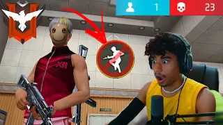Joguei a partida inteira sem pular e acabei pegando MESTRE!!