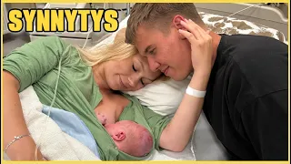 REHELLINEN SYNNYTYSVIDEO 👶 | toinen synnytys