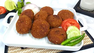 ঘরোয়া মসলায় গরুর মাংসের টিকিয়া কাবাব/শামি কাবাব রেসিপি (সকল টিপস ও ফ্রোজেন পদ্ধতি সহ) | Shami Kabab