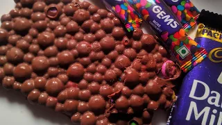 Cadbury Gems Dairy Milk Bubbly 😋🍫