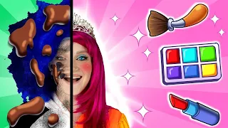 Princess Beauty Makeup Song 💄🎀👗 | Kids Songs and Nursery Rhymes | Bunny Boom