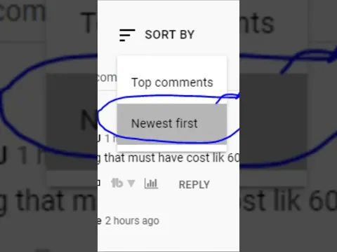 How to solve Hidden Comments on YouTube fast