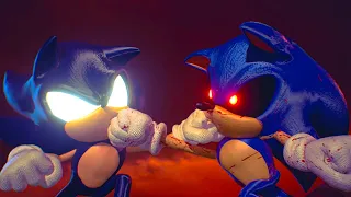 Sonic vs Sonic.EXE: 3D Animation! (Sonic The Hedgehog Animation)