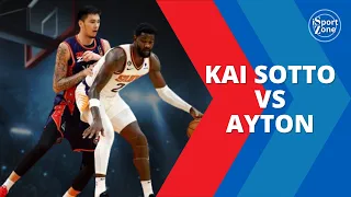 Ang Kapansin-Pansin na ginawa ni Kai Sotto kay Deandre Ayton. Ano pang Kailangang Iimprove ni Kai?