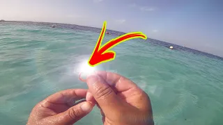 18K ORO ENCONTRADO