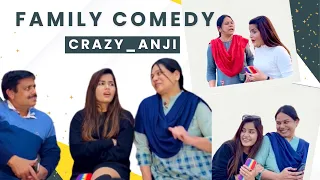 Family Fun🤪🤣|| Ajab Family ki Ghazab kahani😁|| #comedy #familycomedy #youtube #crazy_anji #funny