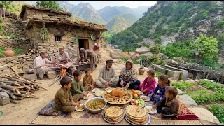 Village Lifestyle | Amazing Bread Baking & Traditional Cooking
