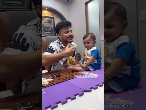 My medicine 🤩😀😀😀❤️❤️ #cute #cutebaby #drimranpatel #trending