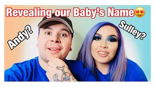 REVEALING OUR BABY’S OFFICIAL NAME! *MUST WATCH*