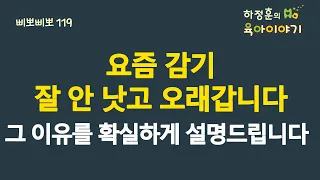 #546 요즘 감기! 잘 안 낫고 오래갑니다. 그 이유를 확실하게 설명드립니다:  소아청소년과 전문의 하정훈의 육아이야기(삐뽀삐뽀119소아과저자)