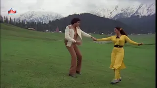 सर्दियों पर आया इन हसीन वादियों का ये रोमांटिक गाना आपका दिन प्यार से भर देगा | Lata Mangeshkar Song