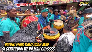ALUNAN MUSIK PALING JOSS DARI MSP ‼️ ENAK BANGET GRANDONG GOYANG - KUDA LUMPING MUTIYARA SURYA PUTRA