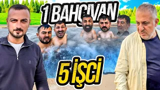 EN ZORLU BAHÇIVAN - İŞÇİ GÖREVLERİ | EKİBE DEV PUSU