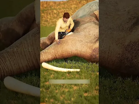 Bittu and Dead Elephant 🐘 | Parody Factz | #viralshort #factz #viralparody #3danimation #story