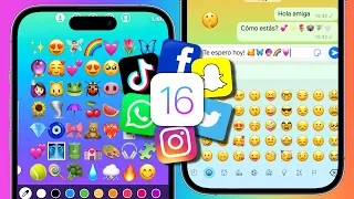 Como tener Emojis de IPhone en todos los Celulares (2023)