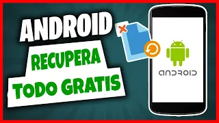 Recuperar FOTOS y VÍDEOS BORRADOS o FORMATEADOS de TELÉFONO ANDROID ¡NUEVO MÉTODO 2022!
