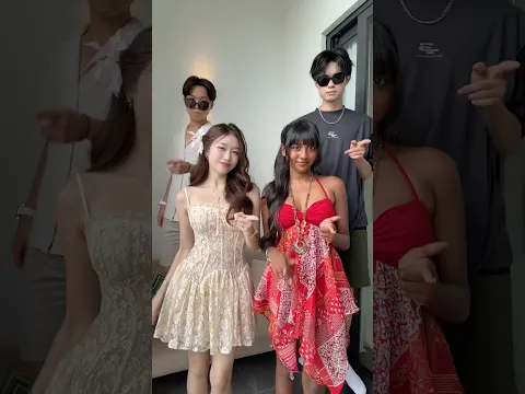Double date?! 🤭 @sherrinandyixi