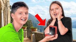 REDŽO ZARUČIO ERNU !