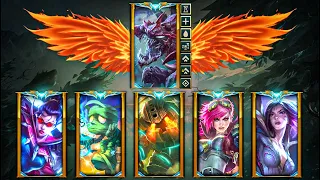 1,000,000 HP Cho'Gath vs 5 Challenger Players