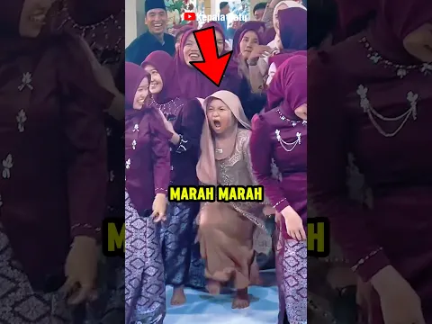 Bocil ini ngamuk di pesta pernikahan, Ternyata ini alasannya, #shorts #shorts