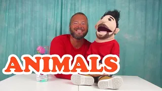 TD LEARNERS - VENTRILOQUIST - ANIMALS