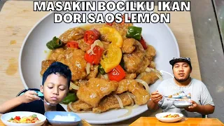 Resep Dori Saos Lemon