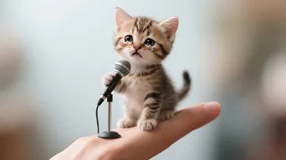 MAMANYA TIADA😭 ANAK KUCING INI SEDIH DAN BERNYANYI PART 6|| Kucing Solawat