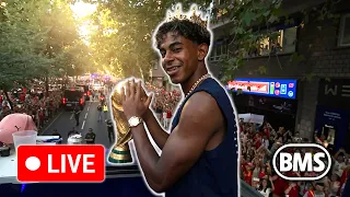 🔴 LIVE | SPAIN WORLD CUP VICTORY PARADE! 🇪🇸🏆 Open-top bus celebrations in Madrid