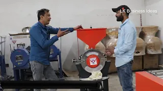 How to start flour mill factory, Ata Chakki Machine