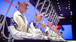 Human Robot Mass Production Process with New 3D Printer Factory in Korea