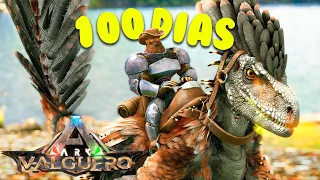 SOBREVIVÍ 100 DÍAS en ARK: VALGUERO (HARDCORE)