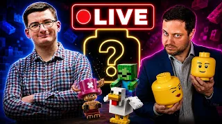 Maciek i Klocki, Wojanki i zestawy LEGO