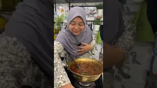 EPISOD 261  DAGING MASAK HITAM BERSAMA PES NASI BIRYANI