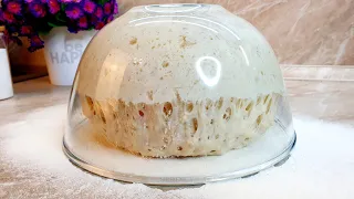 So hat meine Großmutter früher Landbrot gebacken. Ein altes Brotrezept. Brot backen