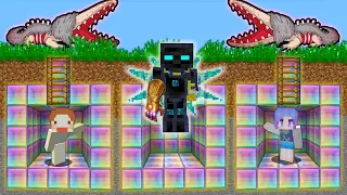 밖으로 나와도 절대 죽지 않아? [괴물섬] Surviving Infinity Monster Island in minecraft