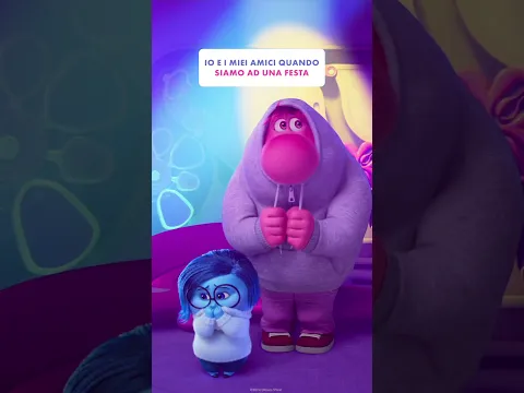 Inside Out 2 | Tristezza ed Imbarazzo ad una Festa