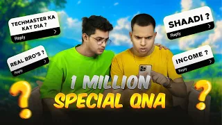 iNCOME ? | 1 Million Special Q&A With Bade - Chote | KnownSense