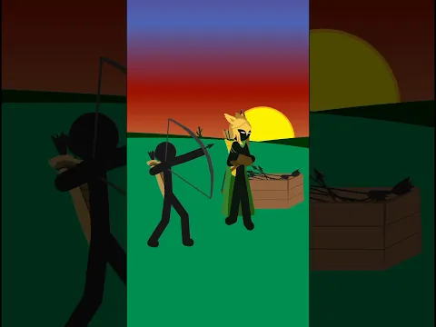Archidon Training #animation #stickman #stickwarlegacy #stickwar3 #sticknodes #kytchu #archer #humor