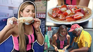 Le dije sÍ a los vendedores ambulantes