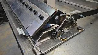 Sheet Metal Bender Brake DIY