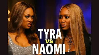 Tyra Banks Confronts Naomi Campbell: The Real Story Behind Their Rivalry (Full Uncut Interview)