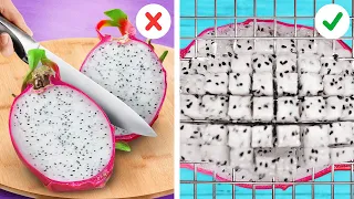Eenvoudige snij- en schiltechnieken voor fruit, groenten en meer! 🥑🍌