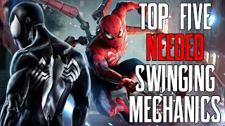 Top 5 Web-Swinging Traversal Mechanics Marvel's Spider-Man 2 NEEDS!!!