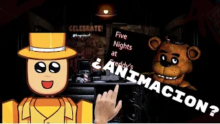 ¡¡HICE UNA ANIMACION DE FNAF¡¡ #animación