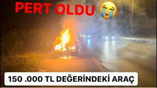 Ekmek Teknem Aracım Göz￼lerimin Önünde Yandı Sizce Bundan Sonra Ne Olur ?
