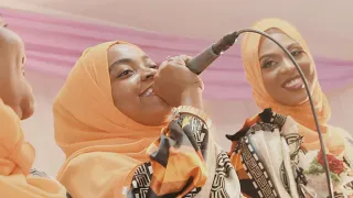 KWA MARA YA KWANZA UKHTY MWANACHA NA  UKHTY ADILA WAKUTANA KWENYE QASWIDA HII MPYA BAADA YA KUOLEWA.