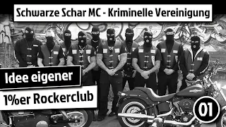 Rocker Milieu | Schwarze Schar MC - Kriminelle Vereinigung | Eigener Rockerclub Teil 1