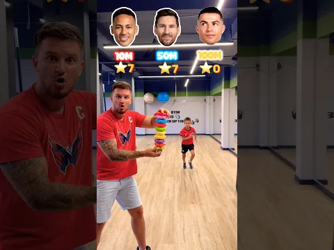 Neymar, Messi, Ronaldo ⚽️ WHO’S FASTER?